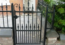 Wrought Iron Gallery