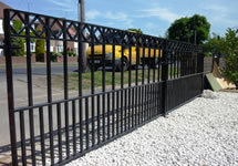 Wrought Iron Driveway Gates