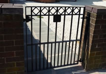 Wrought Iron Garden Gates