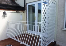 Wrought Iron Balcony