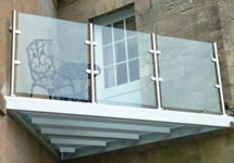 Wrought Iron Balcony