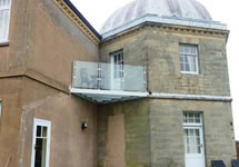Wrought Iron Balcony