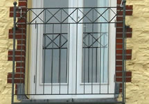 Wrought Iron Balcony
