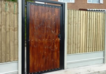 Wrought Iron Garden Gates