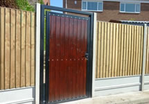 Wrought Iron Driveway Gates