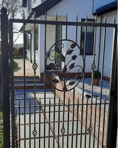 wrought iron gates coventry