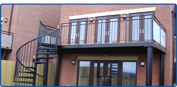 coventry wrought iron gates railings balconies stately fabrications