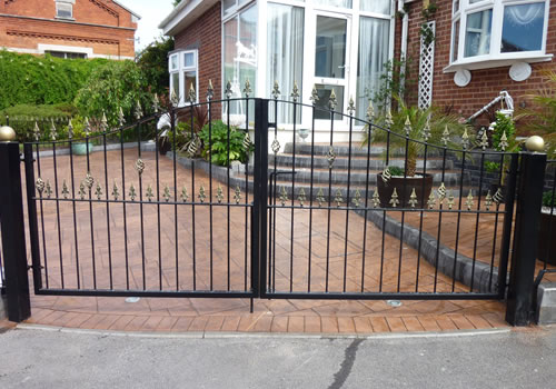 driveway gate in coventry