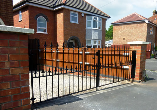 driveway gate installation in coventry
