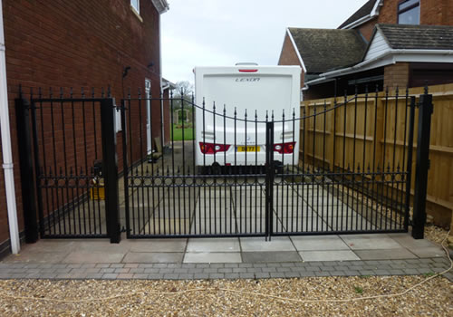 driveway gates installation coventry