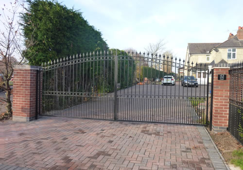 wrought iron driveway gates coventry