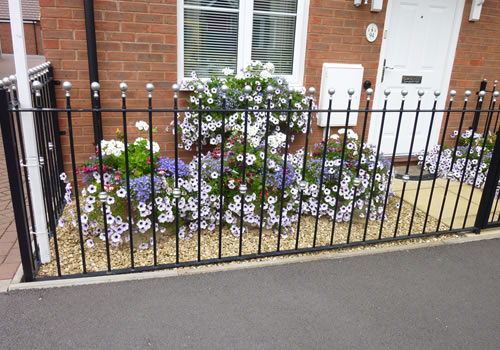 garden railings supplier in coventry
