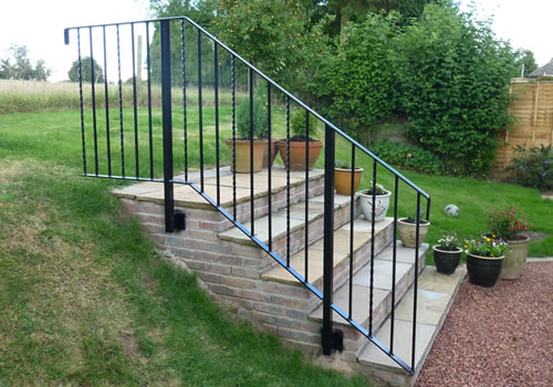bespoke garden railings coventry