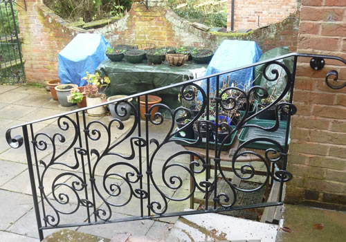 garden railings in coventry
