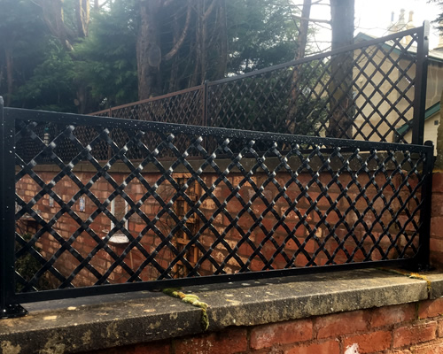 wrought iron railings coventry