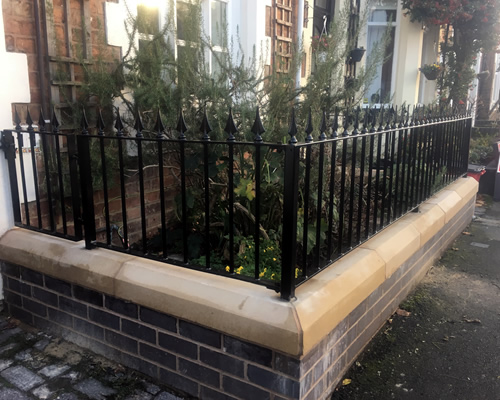 garden railings supplier coventry