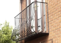 Wrought Iron Balcony