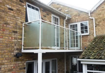 Wrought Iron Balcony