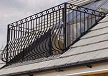 Wrought Iron Balcony