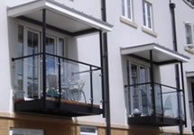 Wrought Iron Balcony