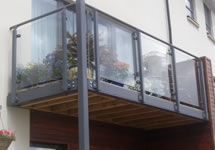 Wrought Iron Balcony