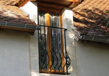 Wrought Iron Balcony