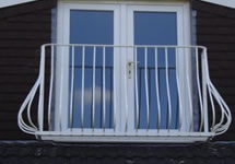 Wrought Iron Balcony