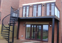 Wrought Iron Balcony