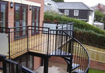 Wrought Iron Balcony