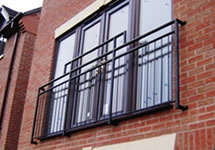 Wrought Iron Balcony