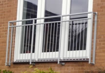 Wrought Iron Balcony