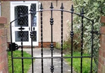 Wrought Iron Gallery
