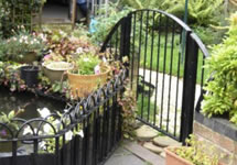 Wrought Iron Gallery