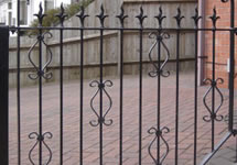 Wrought Iron Gallery