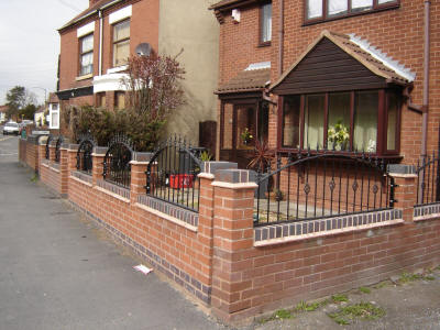 garden railings supplier warwickshire