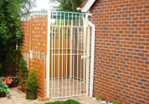 Wrought Iron Gates