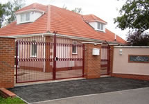 Wrought Iron Gates