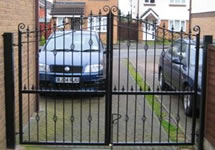 Wrought Iron Gallery