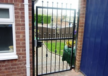 Wrought Iron Gates