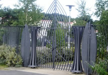 Wrought Iron Gates