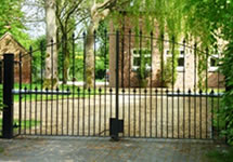 Wrought Iron Driveway Gates
