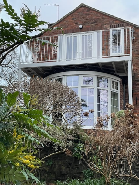 metal balcony coventry West Midlands