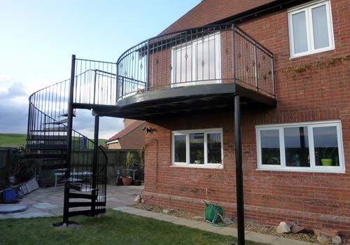 balcony design coventry