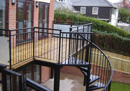 bespoke balconies Warwickshire