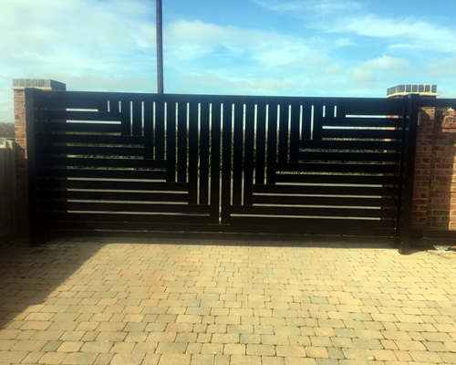 driveway gates est midlands