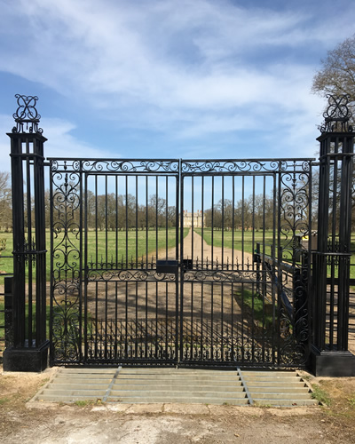 wrought iron driveway gates coventry