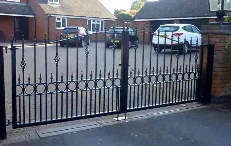 Wrought Iron Driveway Gates Coventry
