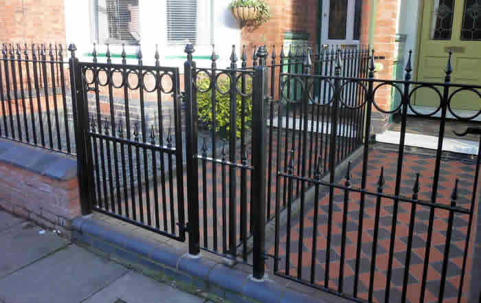 wrought iron Leamington Spa