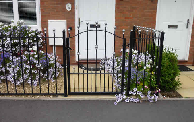 Wrought Iron Gates Stratford Upon Avon