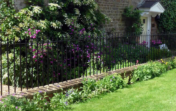 Wrought Iron Garden Railings Nuneaton